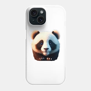 Just a Smily Baby Panda Phone Case