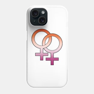 Lesbian Sign Phone Case