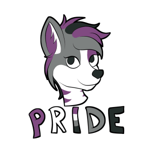 Ace Pride - Furry Mascot 2 T-Shirt