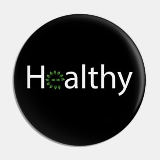 Healthy lifestyle artistic design Pin