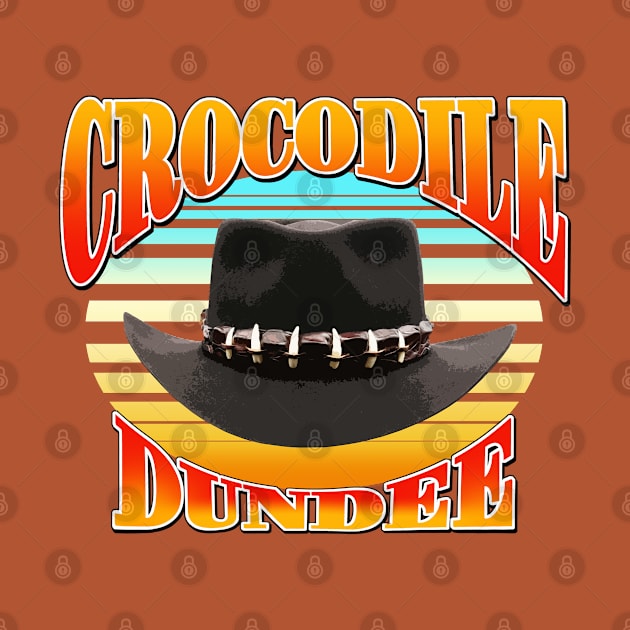 Crocodile Dundee by Scud"