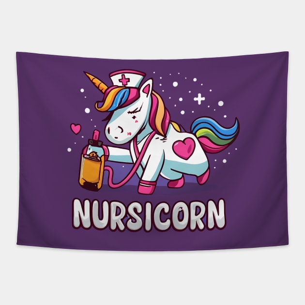 Nursicorn Tapestry by IOANNISSKEVAS