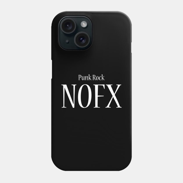 Nofx Phone Case by Sarukaku