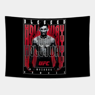 Official UFC Max Holloway Contender 2024 Tapestry