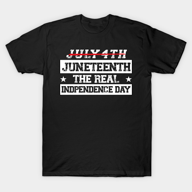 juneteenth - Juneteenth - T-Shirt | TeePublic