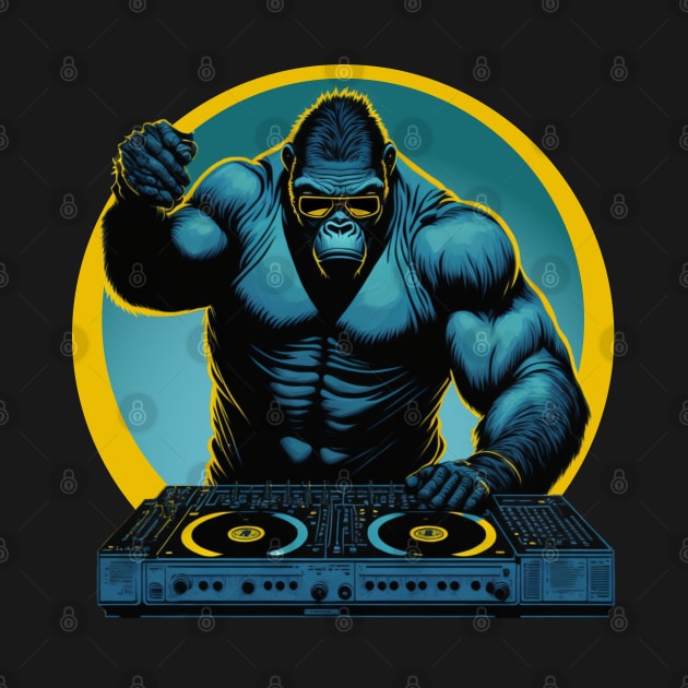 Gorilla Kong DJ Set by Hixon House