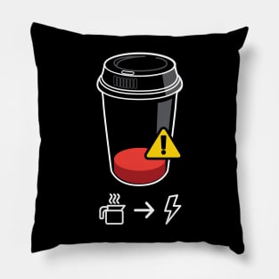 Coffee Recharge Pillow