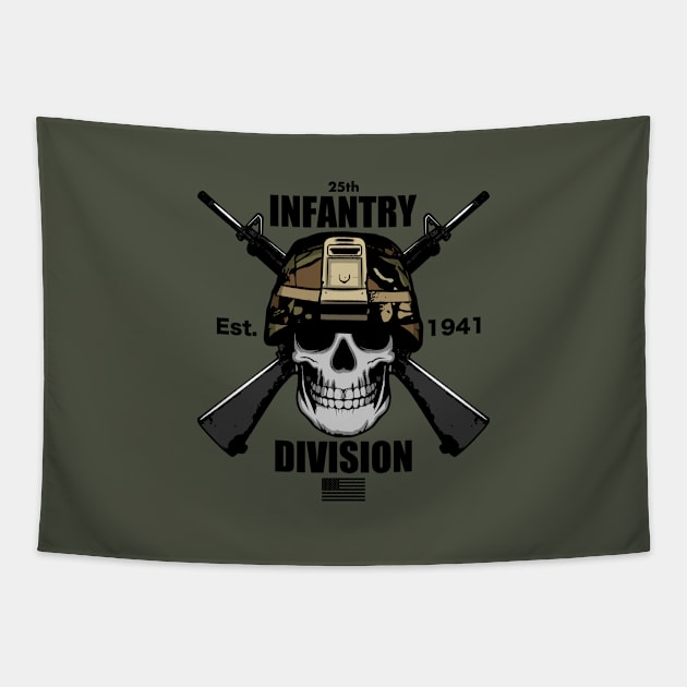 25th Infantry Division Tapestry by TCP