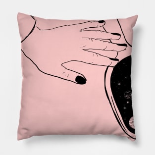 Looking for stars Pillow