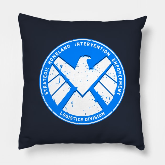 S.H.I.E.L.D. Pillow by TigerHawk