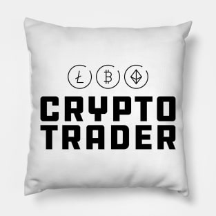 Crypto Trader Pillow