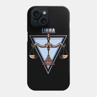 Zodiac sign libra Phone Case