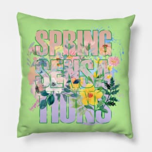 Spring Sensation Pillow