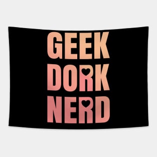 Geek Dork Nerd Tapestry