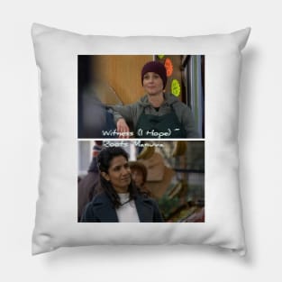 Sukeve Witness (I Hope) Pillow