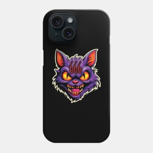 Devil Cat 666 Phone Case