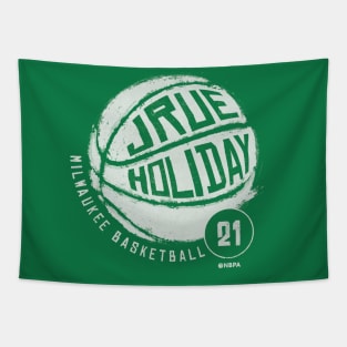 Jrue Holiday Milwaukee Basketball Tapestry