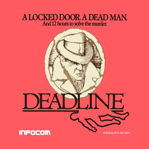 Infocom Deadline Interactive Fiction by TheObserver