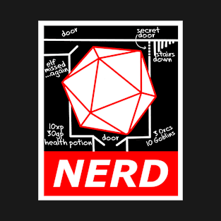 Nerd and Proud 03 T-Shirt