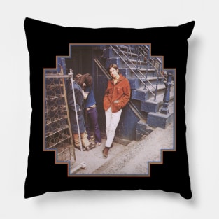 Delta Momma Blues Pillow