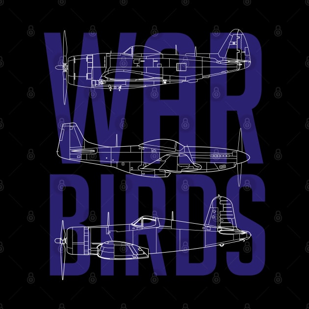 Warbirds Gathering: Legendary Wings by Blue Gingko Designs LLC