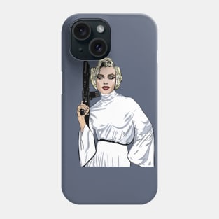 Princess Marilyn Monroe Organa Phone Case