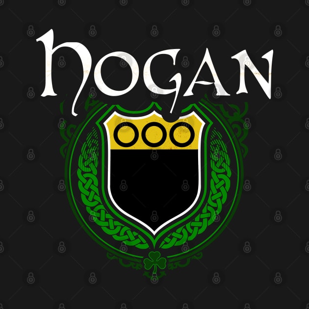 Hogan Family Irish Coat of Arms by Celtic Folk