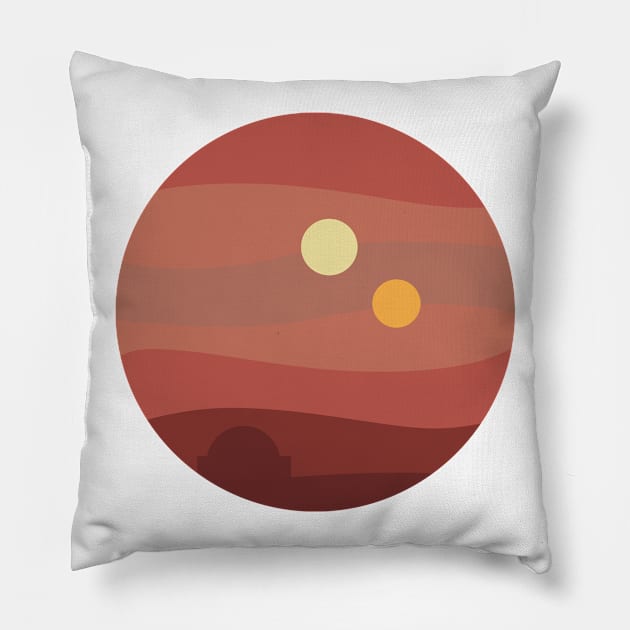 Homeworld Pillow by helloimnik