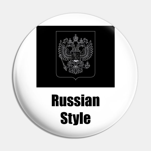Russian style Pin by Russian Style