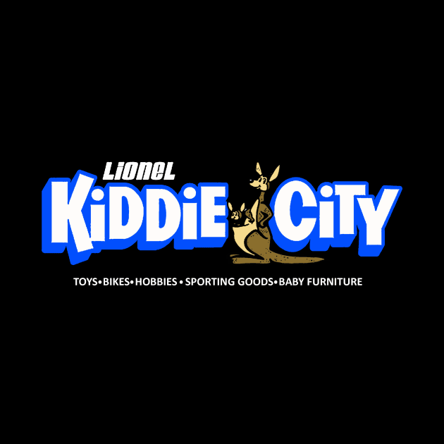 Kiddie City (white subfont) by BradyRain
