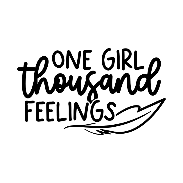 one girl thousand feelings by Babyborn