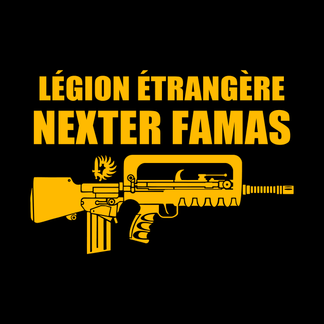 Nexter Famas by Niken12