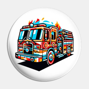 Fire Truck Pin