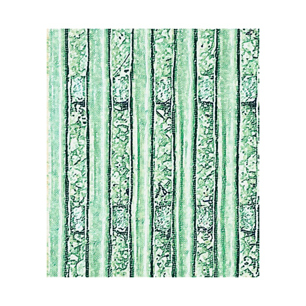 Emerald Bamboo Bars by Tovers