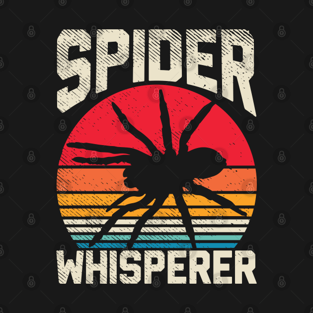 Spider Whisperer by maxdax