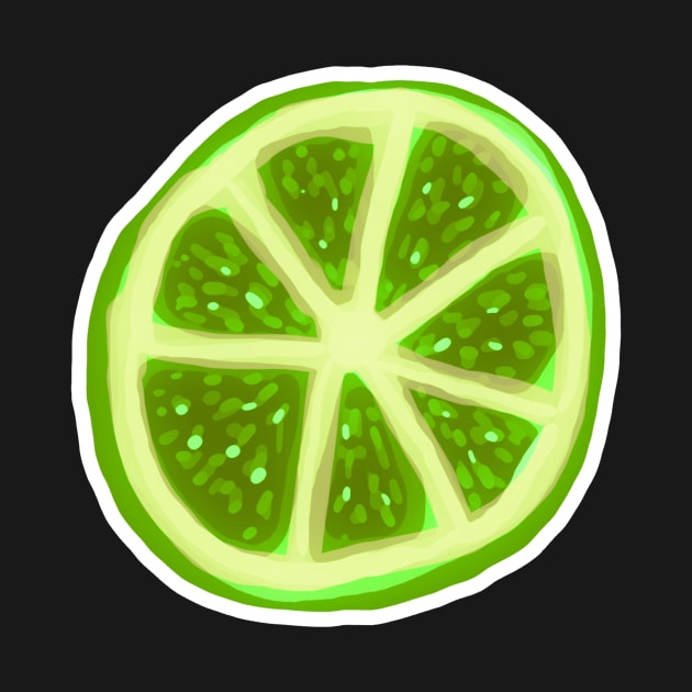 Lime Slice by saradaboru