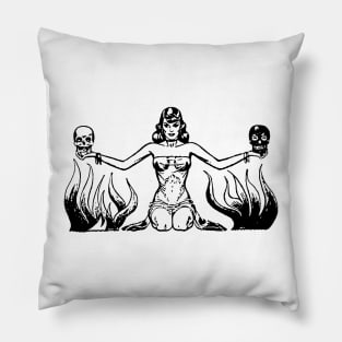 MAN EATER Pillow