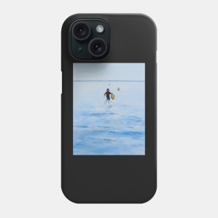 Bodyboards Fun at Mossyard - large version Phone Case