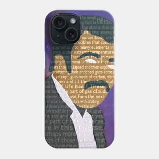 Neil DeGrasse Tyson's Most Astounding Fact Phone Case