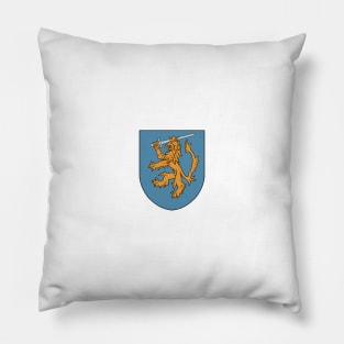 Lion Knight COA Pillow