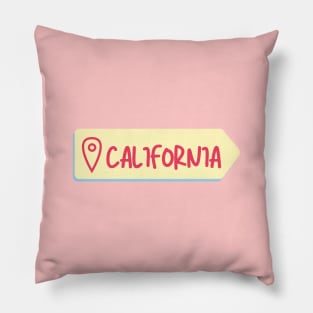 California Pillow