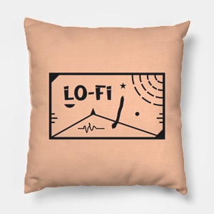 Lo-Fi Pillow