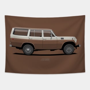 Land Cruiser FJ55 - Brown Tapestry