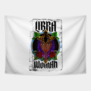 Libra woman Tapestry