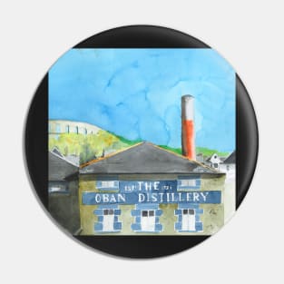 Oban Distillery Pin