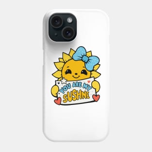 My Life Sunshine Phone Case