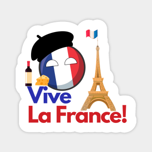 Vive la France! Magnet