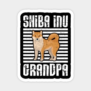 Shiba Inu Grandpa Proud Dogs Magnet