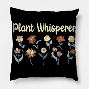 Plant Gardening Houseplant Plants Collector Pillow