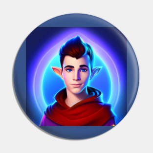 Cian the Astral Elf Pin